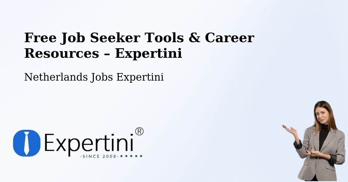 Free Job Seeker Tools & Career Resources – Brielle - Brielle, Netherlands Jobs Expertini