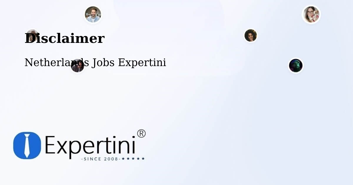 Disclaimer – Brielle - Netherlands Jobs Expertini