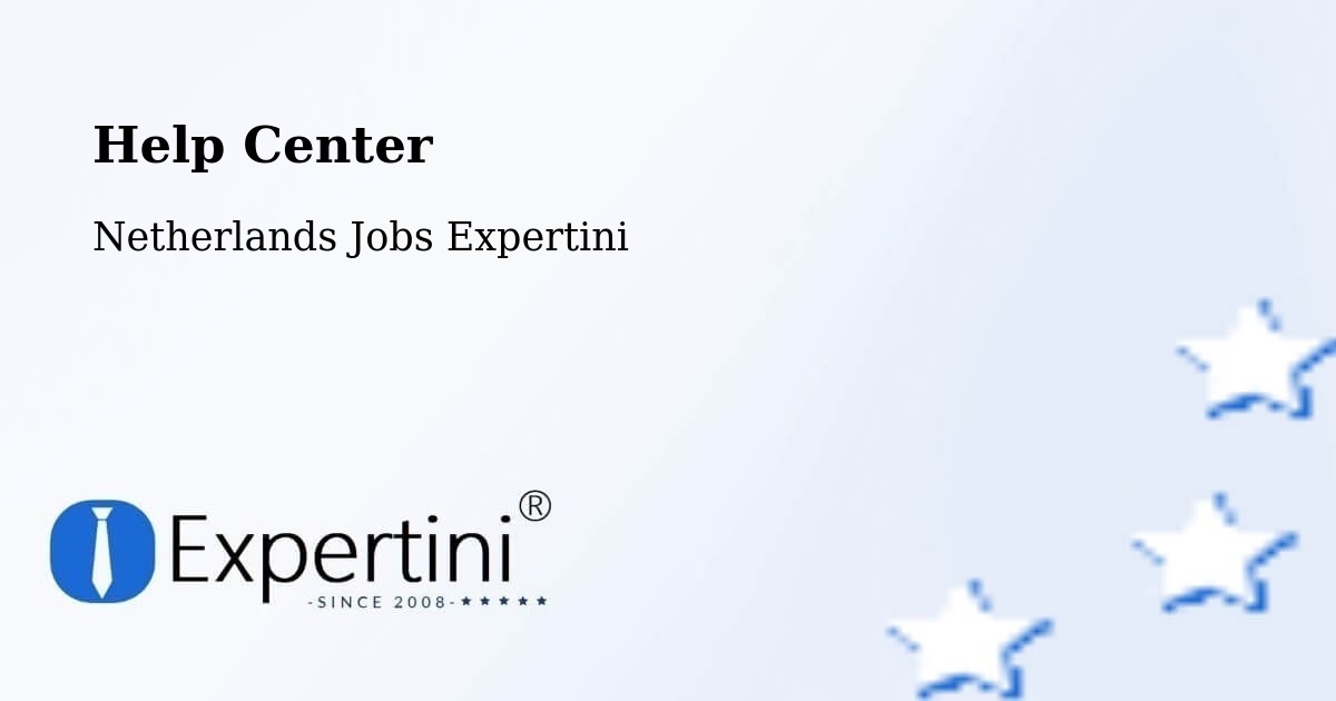 Help Center – Brielle - Netherlands Jobs Expertini