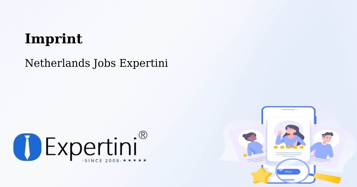 Imprint – Brielle - Netherlands Jobs Expertini