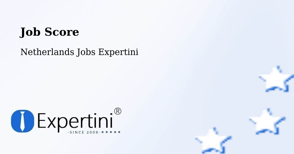 Job Score & Job Description Score Tool – Brielle - Netherlands Jobs Expertini