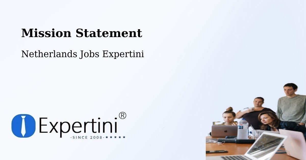 Corporate Mission – Brielle - Netherlands Jobs Expertini
