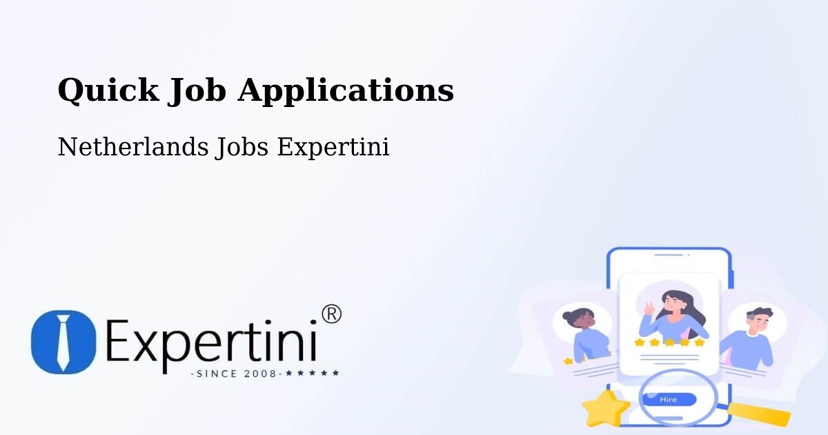 Quick Apply Feature – Brielle - Netherlands Jobs Expertini