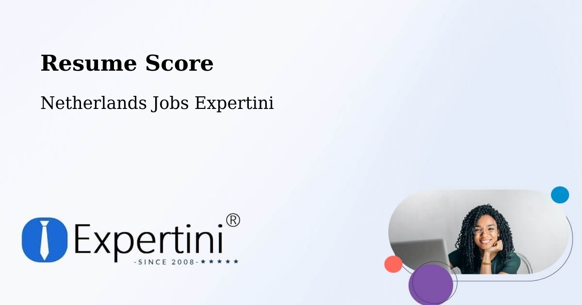 Resume Score & Job Description Match Tool – Brielle - Netherlands Jobs Expertini