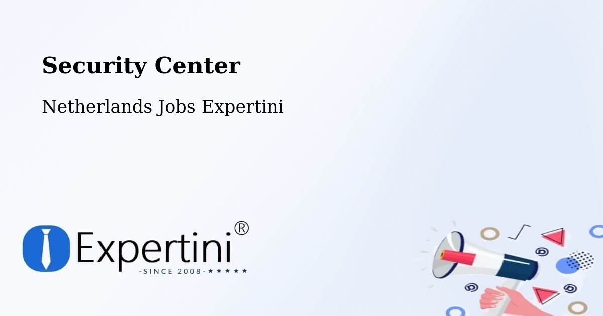 Security & Compliance – Brielle - Netherlands Jobs Expertini